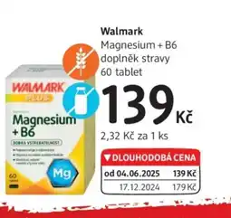 dm drogerie Walmark Magnesium + B6 nabídka