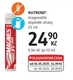 dm drogerie NUTREND magneslife doplněk stravy nabídka