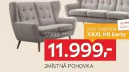 XXXLutz 2místná pohovka nabídka