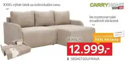 XXXLutz Sedací souprava nabídka