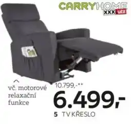 XXXLutz TV křeslo nabídka