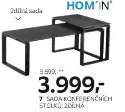 XXXLutz Sada konferenčních stolků nabídka