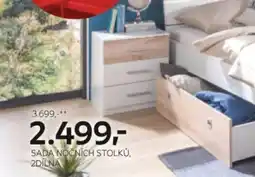 XXXLutz Sada nočních stolků nabídka