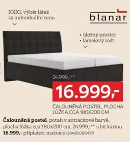 XXXLutz Čalouněná postel nabídka