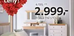 XXXLutz Toaletní stolek nabídka
