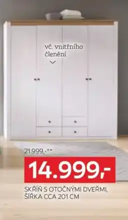 XXXLutz Skříň s otočnými dveřmi nabídka