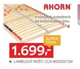 XXXLutz Lamelový rošt nabídka