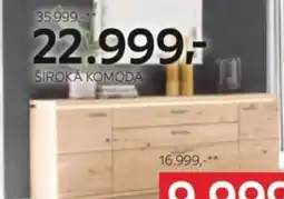 XXXLutz Široká komoda nabídka