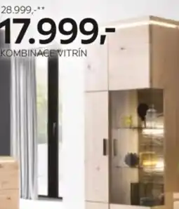 XXXLutz Kombinace vitrín nabídka