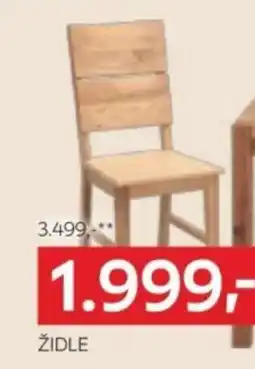 XXXLutz Židle nabídka