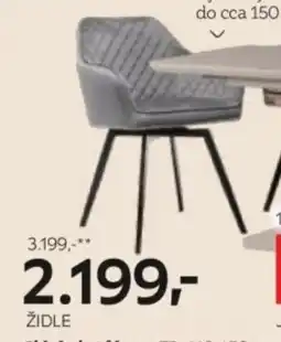 XXXLutz Židle nabídka