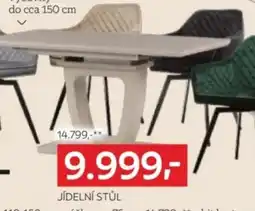 XXXLutz Jídelní stůl nabídka