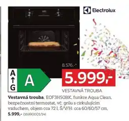 XXXLutz ELECTROLUX Vestavná trouba nabídka