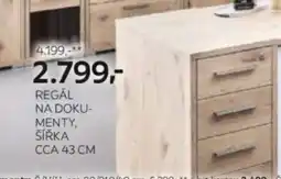 XXXLutz Regál na dokumenty nabídka
