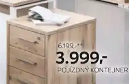 XXXLutz Pojízdný kontejner nabídka