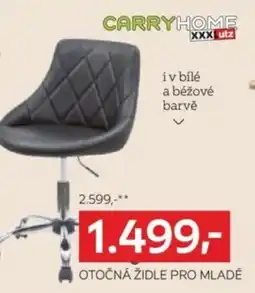 XXXLutz Otočná židle pro mladé nabídka