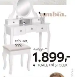 XXXLutz Toaletní stolek nabídka