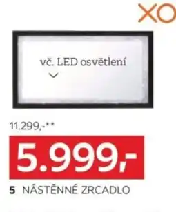 XXXLutz Nástěnné zrcadlo nabídka