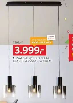 XXXLutz Závěsné svítidlo nabídka