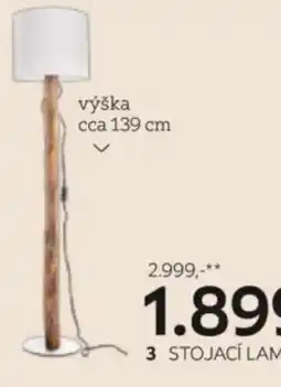 XXXLutz Stojací lampa nabídka