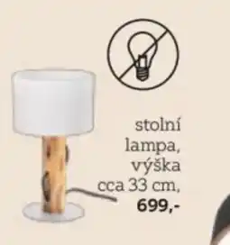 XXXLutz Stolní lampa nabídka