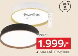 XXXLutz Stropní led svítidlo nabídka