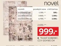 XXXLutz Tkaný koberec nabídka