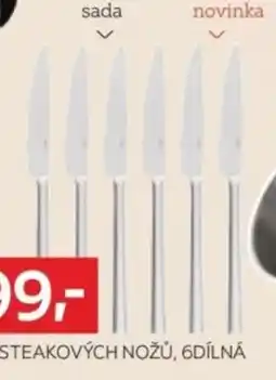 XXXLutz Sada steakových nožů nabídka