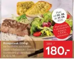 XXXLutz Rumpsteak nabídka