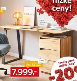XXXLutz Psací stůl nabídka