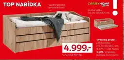 XXXLutz Výsuvná postel nabídka