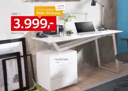 XXXLutz Psací stůl nabídka