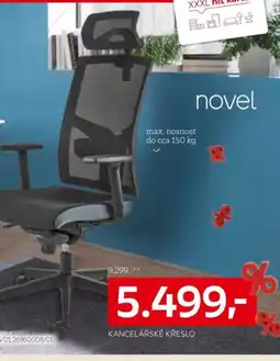 XXXLutz Kancelářské křeslo nabídka