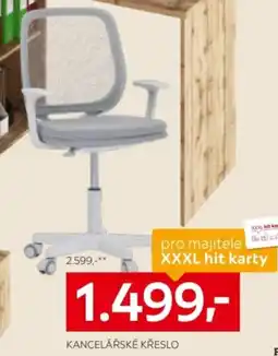 XXXLutz Kancelářské křeslo nabídka