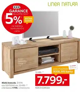XXXLutz Nízká komoda nabídka