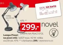 XXXLutz Lampa Pixari nabídka