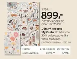 XXXLutz Dětský koberec My Greta nabídka