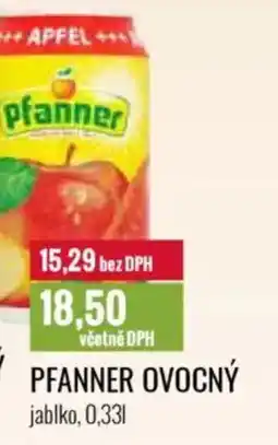 Ratio Pfanner ovocný jablko nabídka