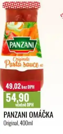 Ratio PANZANI Omáčka original nabídka