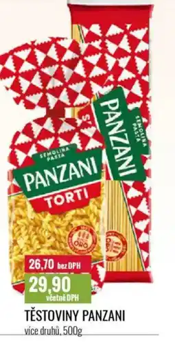 Ratio Těstoviny PANZANI nabídka