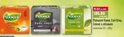 Ratio Pickwick Ranní, Earl Grey, Zelený s citronem nabídka