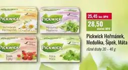 Ratio Pickwick Heřmánek, Meduňka, Šípek, Máta nabídka