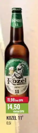 Ratio KOZEL 11° nabídka
