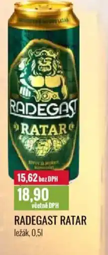 Ratio Radegast ratar ležák nabídka