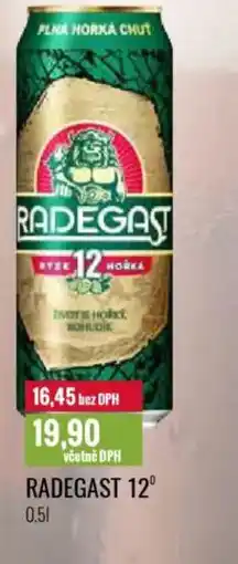Ratio RADEGAST 12° nabídka