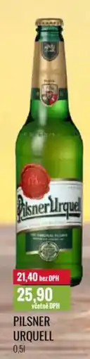 Ratio Pilsner urquell nabídka