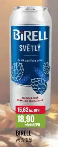 Ratio BIRELL světly nabídka