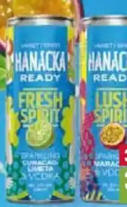 Ratio Hanácká ready lush spirit maracuja 5% nabídka