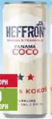 Ratio Heffron panama coco 6% nabídka