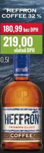 Ratio HEFFRON Coffee 32% nabídka